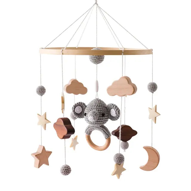 Soothe Your Baby to Sleep with Our Gentle Melodies Crib Mobile Bed Bell 🎶🌙