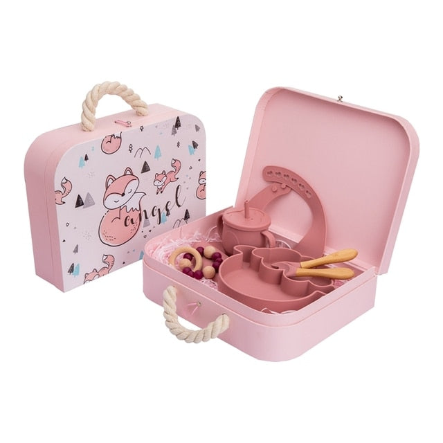 The Perfect Gift for New Parents - Our Complete Baby Feeding Tableware Box Set!