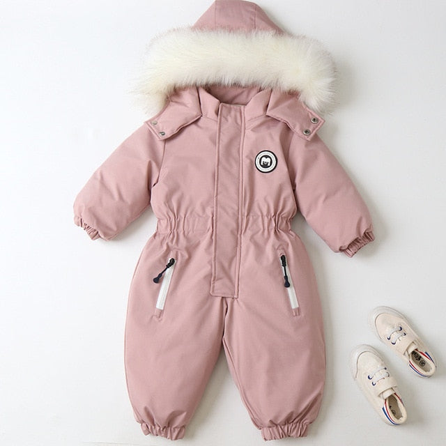 Cozy and Snug Toddler Rompers for Chilly Days