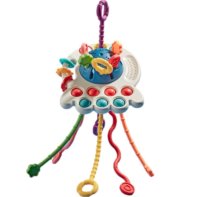 Unleash Your Baby's Potential with Sensory Development Baby Toys