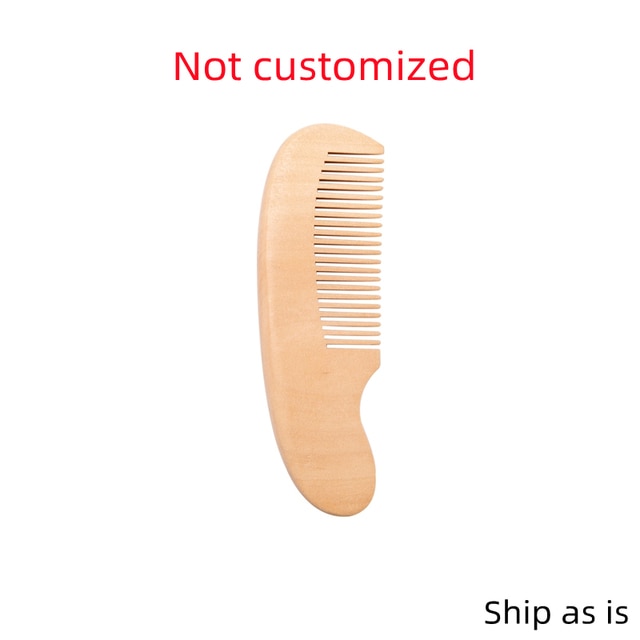 Comb and Care: Get Personalized with our Custom Baby Hair Comb Brush Set