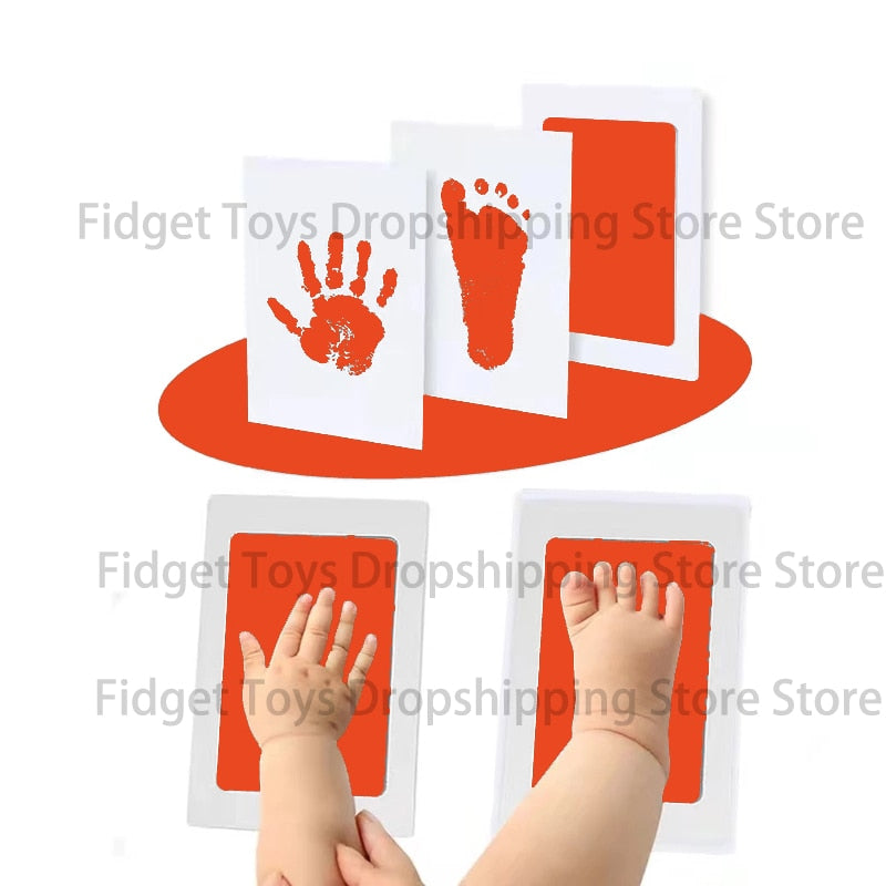 Preserve Tiny Hand and Foot Impressions with Our Kit for Newborns