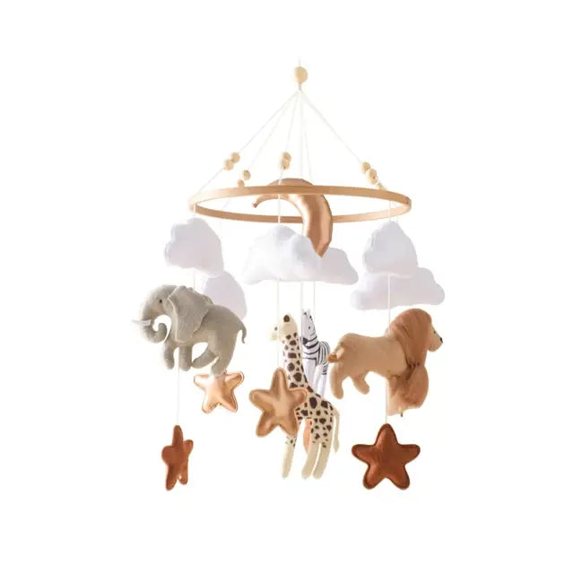 Soothe Your Baby to Sleep with Our Gentle Melodies Crib Mobile Bed Bell 🎶🌙