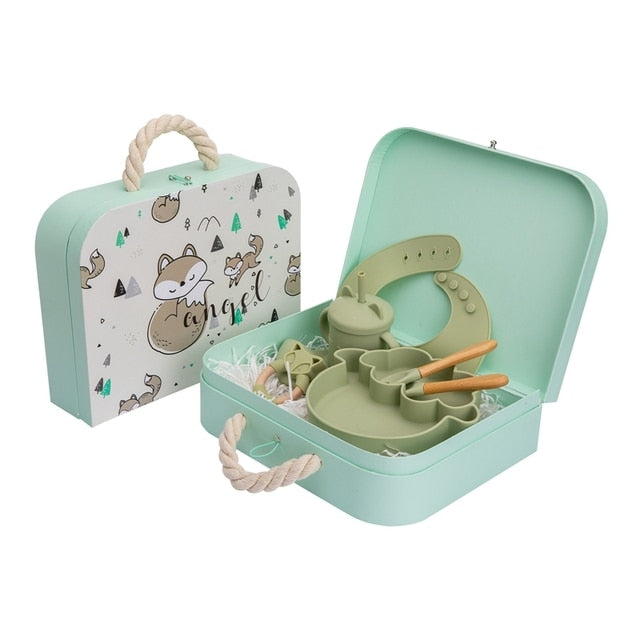 The Perfect Gift for New Parents - Our Complete Baby Feeding Tableware Box Set!