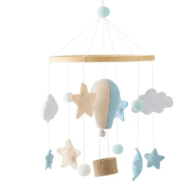 Soothe Your Baby to Sleep with Our Gentle Melodies Crib Mobile Bed Bell 🎶🌙