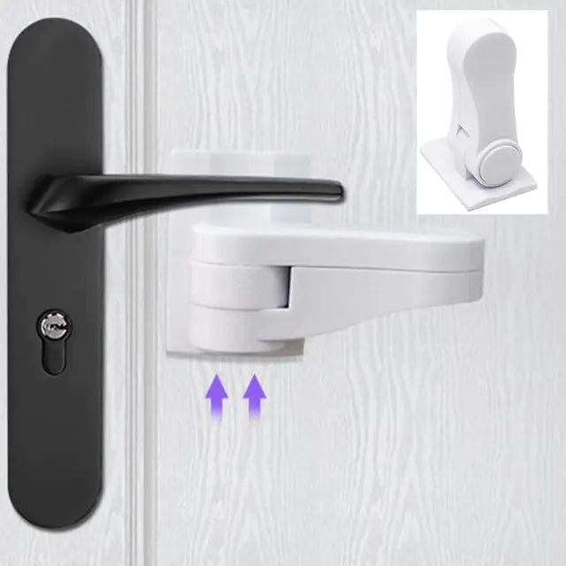 Ultimate Child-Proof Door Lever Lock - Safety and Peace of Mind for Your Home