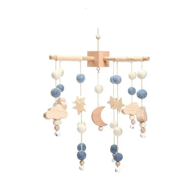 Soothe Your Baby to Sleep with Our Gentle Melodies Crib Mobile Bed Bell 🎶🌙