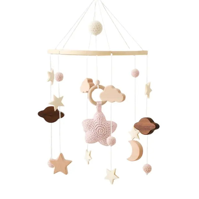 Soothe Your Baby to Sleep with Our Gentle Melodies Crib Mobile Bed Bell 🎶🌙