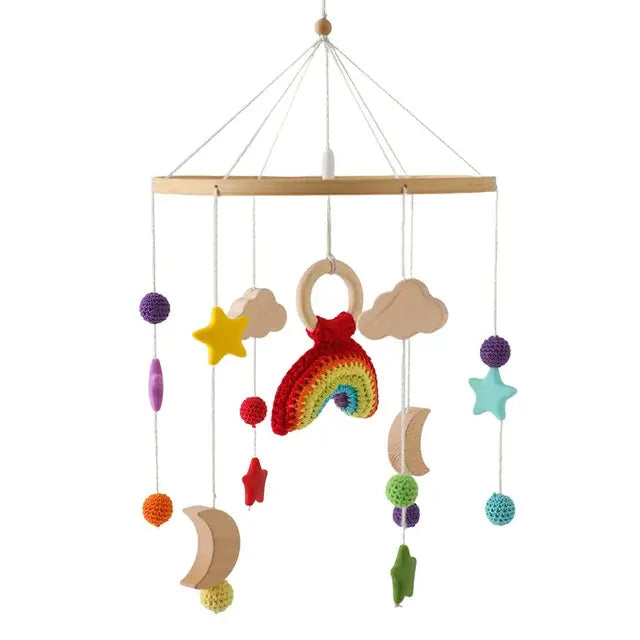 Soothe Your Baby to Sleep with Our Gentle Melodies Crib Mobile Bed Bell 🎶🌙