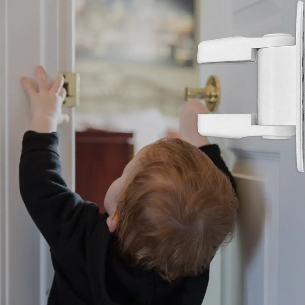 Ultimate Child-Proof Door Lever Lock - Safety and Peace of Mind for Your Home