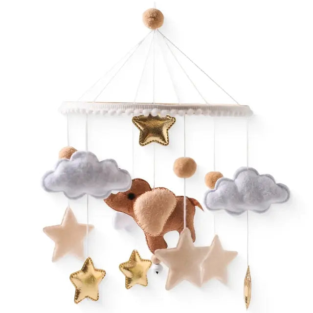 Soothe Your Baby to Sleep with Our Gentle Melodies Crib Mobile Bed Bell 🎶🌙