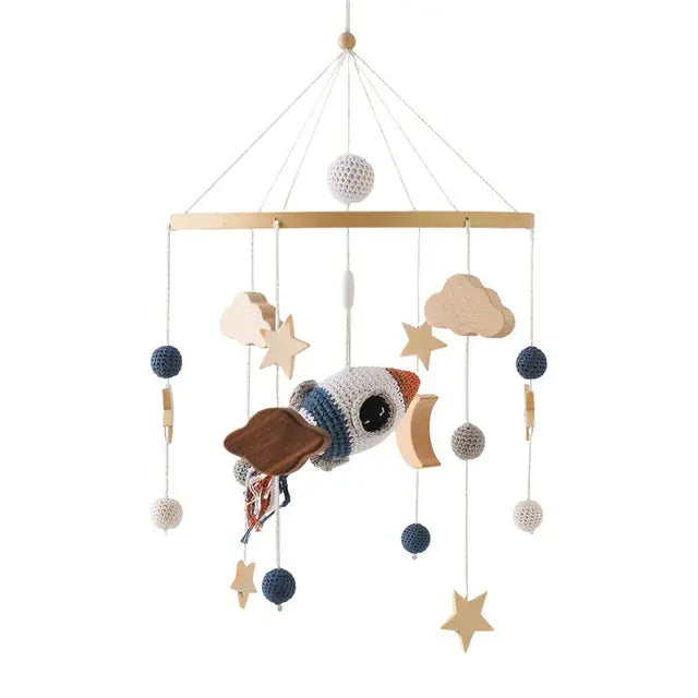 Soothe Your Baby to Sleep with Our Gentle Melodies Crib Mobile Bed Bell 🎶🌙