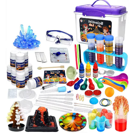 Science & Chemistry Toys Kit - Ignite Curiosity with Hands-On STEM Experiments for Kids! 🧪🔬