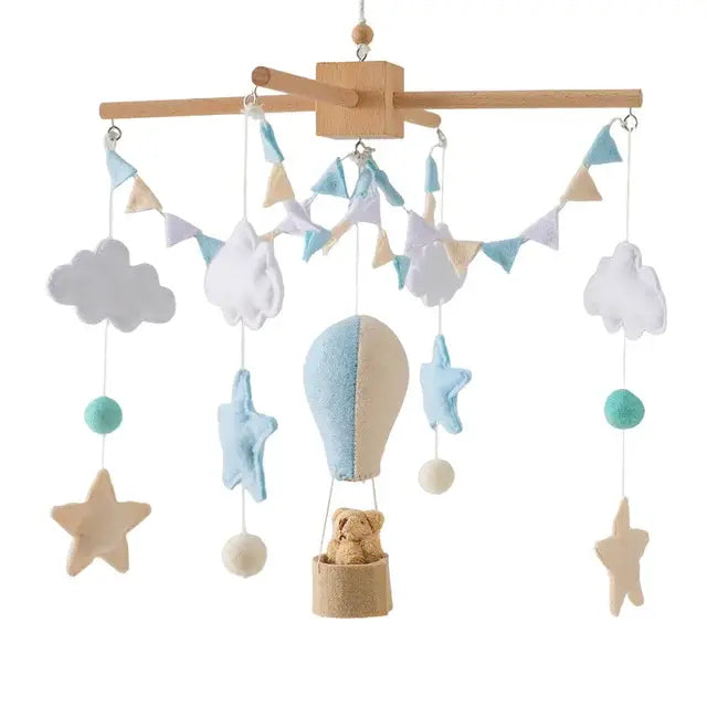 Soothe Your Baby to Sleep with Our Gentle Melodies Crib Mobile Bed Bell 🎶🌙