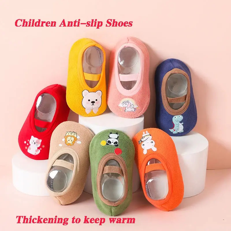 Ensure Your Baby's Safety with Anti-Slip Toddler Shoes 👶