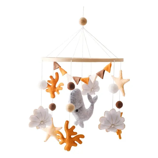 Soothe Your Baby to Sleep with Our Gentle Melodies Crib Mobile Bed Bell 🎶🌙