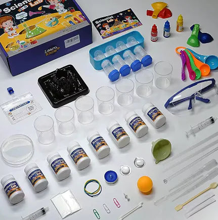 Science & Chemistry Toys Kit - Ignite Curiosity with Hands-On STEM Experiments for Kids! 🧪🔬