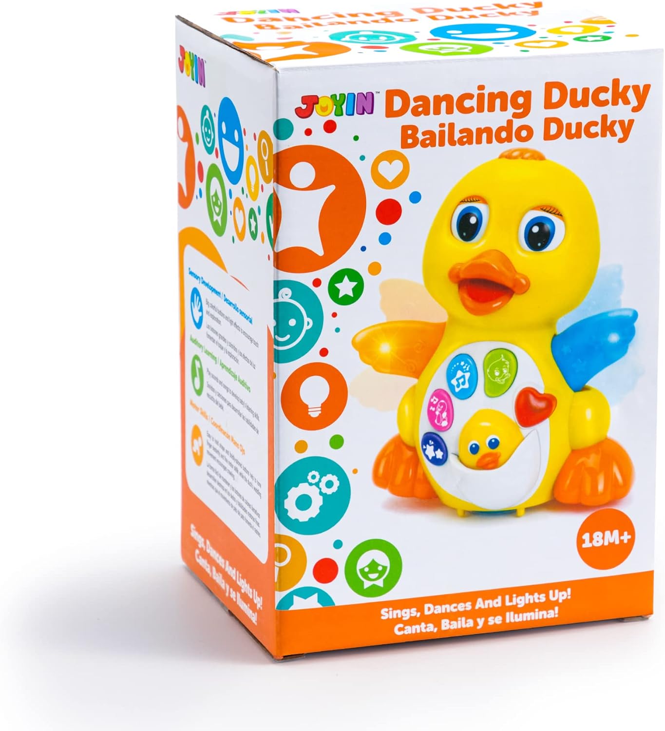 🦆 Dancing Ducky Toy: Engaging Melodies & Lights | Sensory Development for Kids