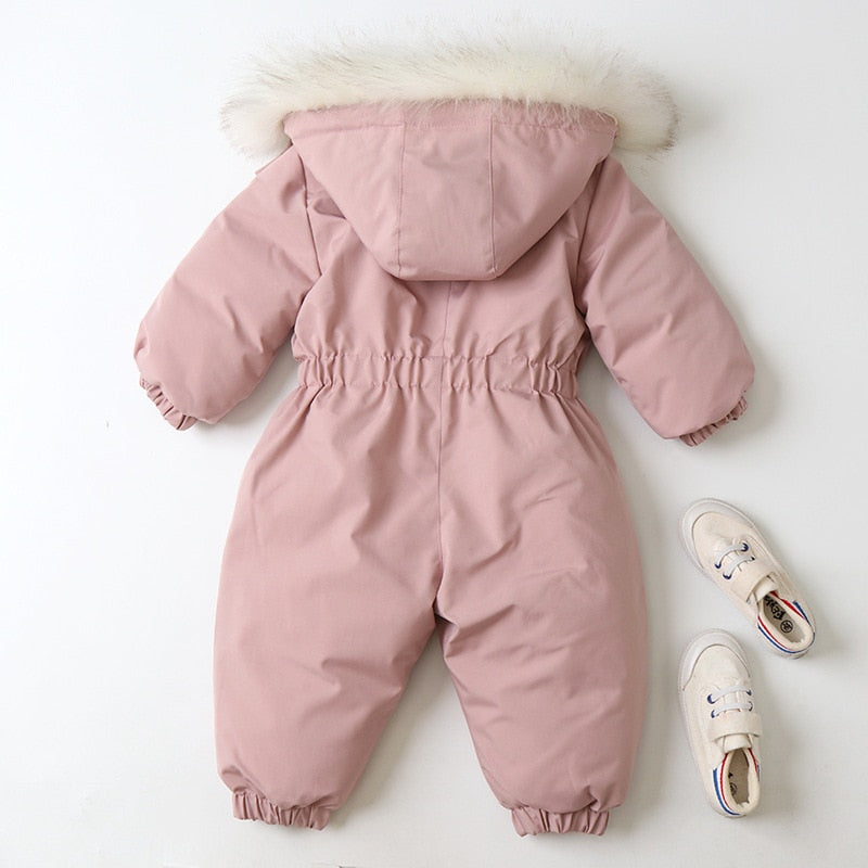 Cozy and Snug Toddler Rompers for Chilly Days