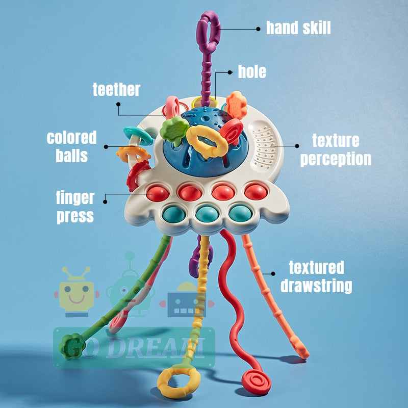 Unleash Your Baby's Potential with Sensory Development Baby Toys