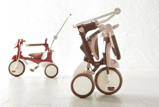 Ride in Style with the iimo Foldable Tricycle - Elevate Your Child's Cycling Experience!