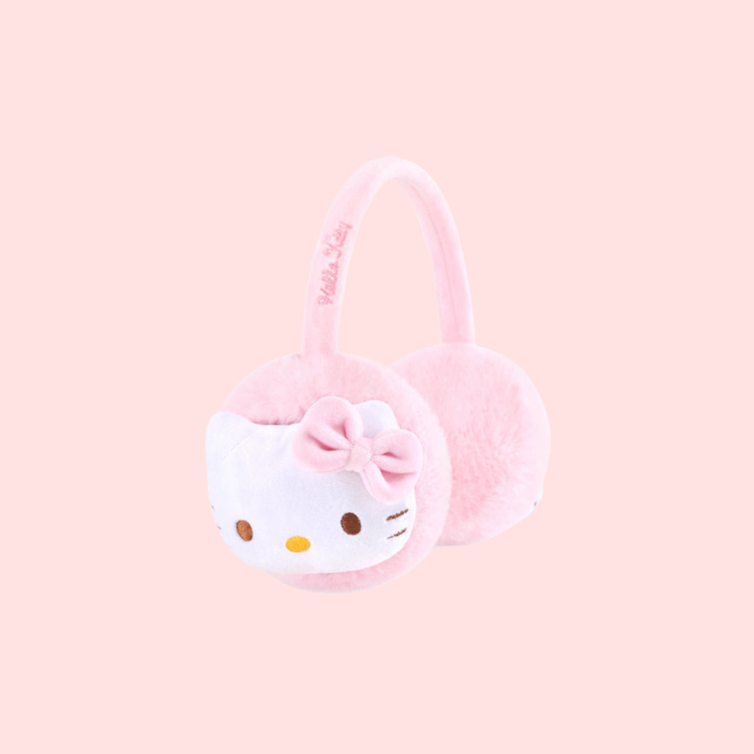 Stay Warm and Stylish with Hello Kitty Earmuffs