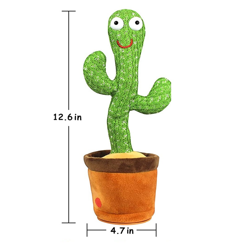 Adorable Dancing Cactus: Your Kid's Dance Partner