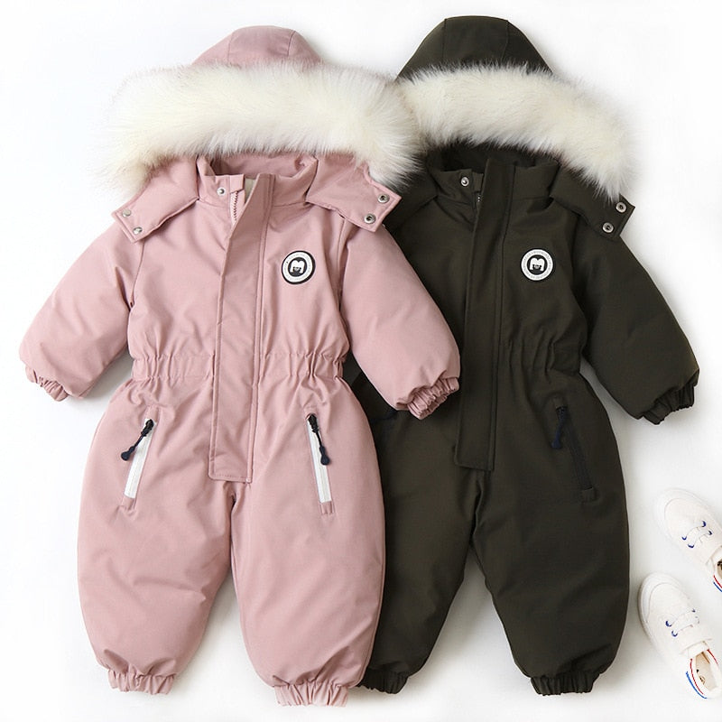 Cozy and Snug Toddler Rompers for Chilly Days