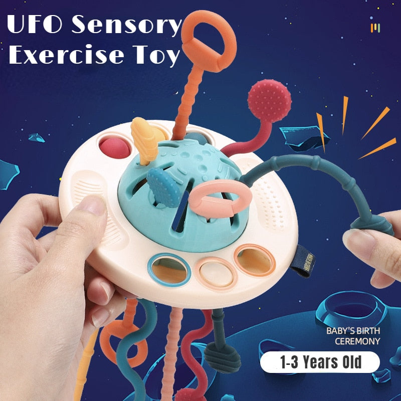 Unleash Your Baby's Potential with Sensory Development Baby Toys