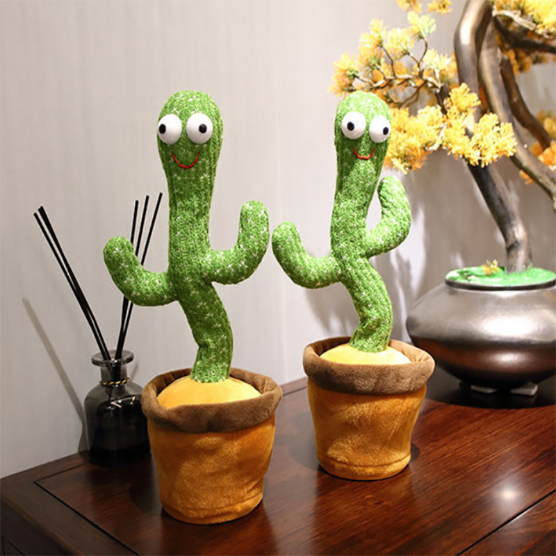 Adorable Dancing Cactus: Your Kid's Dance Partner