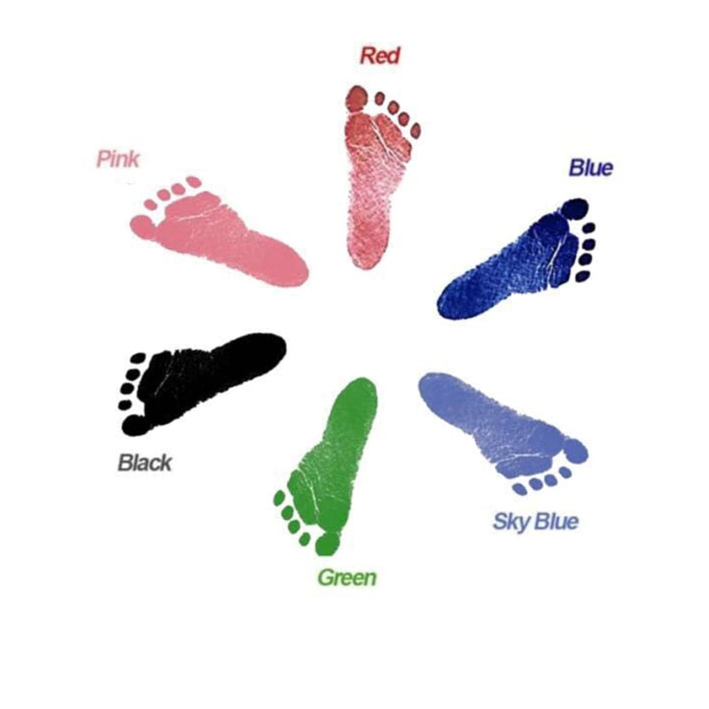 Preserve Tiny Hand and Foot Impressions with Our Kit for Newborns