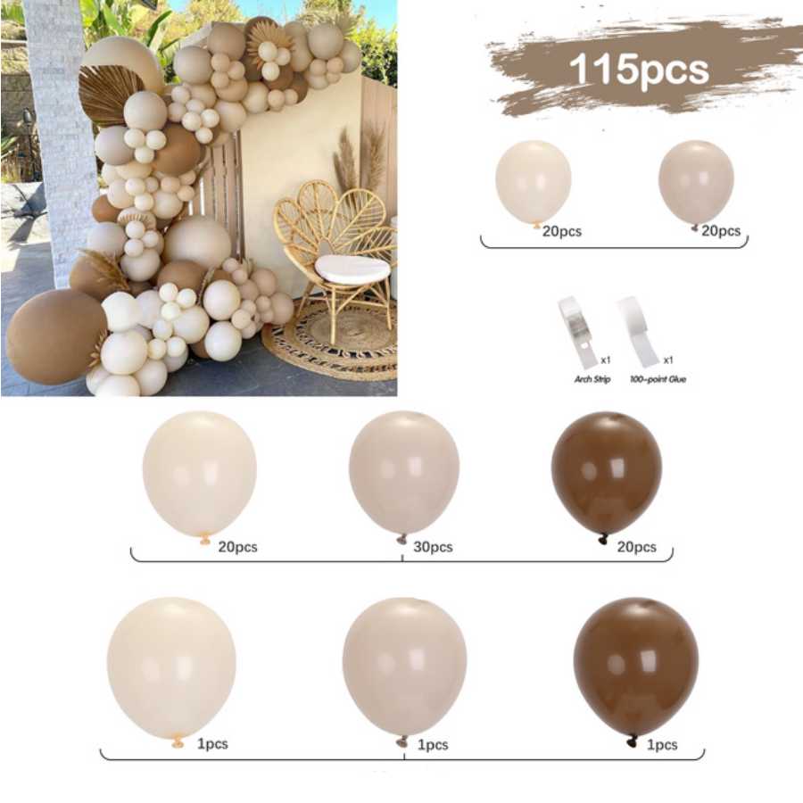 Balloon Garland for Stunning Party Decorations