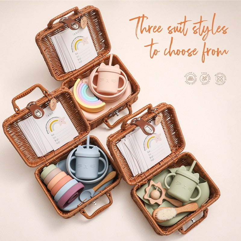 The Perfect Gift for New Parents - Our Complete Baby Feeding Tableware Box Set!