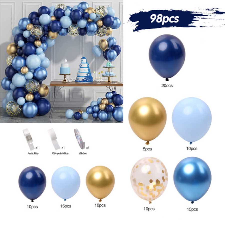 Balloon Garland for Stunning Party Decorations