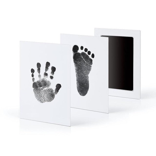 Preserve Tiny Hand and Foot Impressions with Our Kit for Newborns