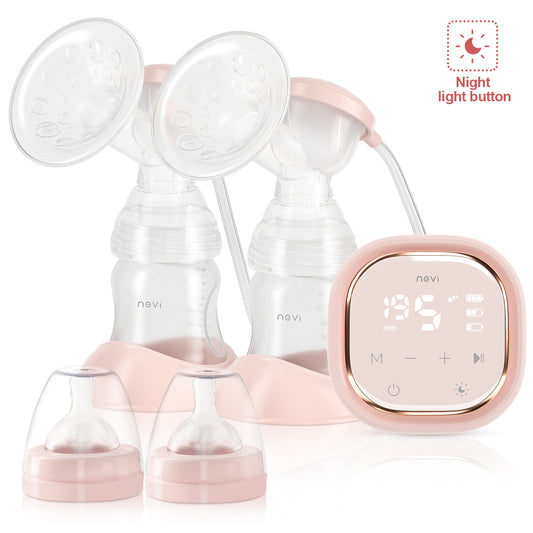 NCVI Double Electric Breast Pump - Your Ultimate Breastfeeding Companion