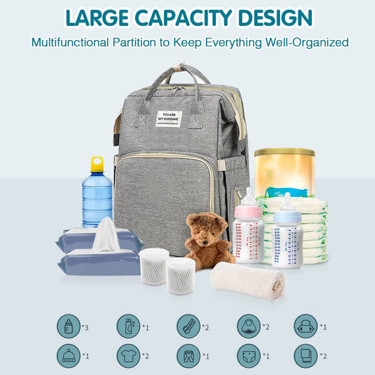 Diaper Baby Bag: A Must-Have for Modern Parents - Embrace Functionality without Compromising Style!