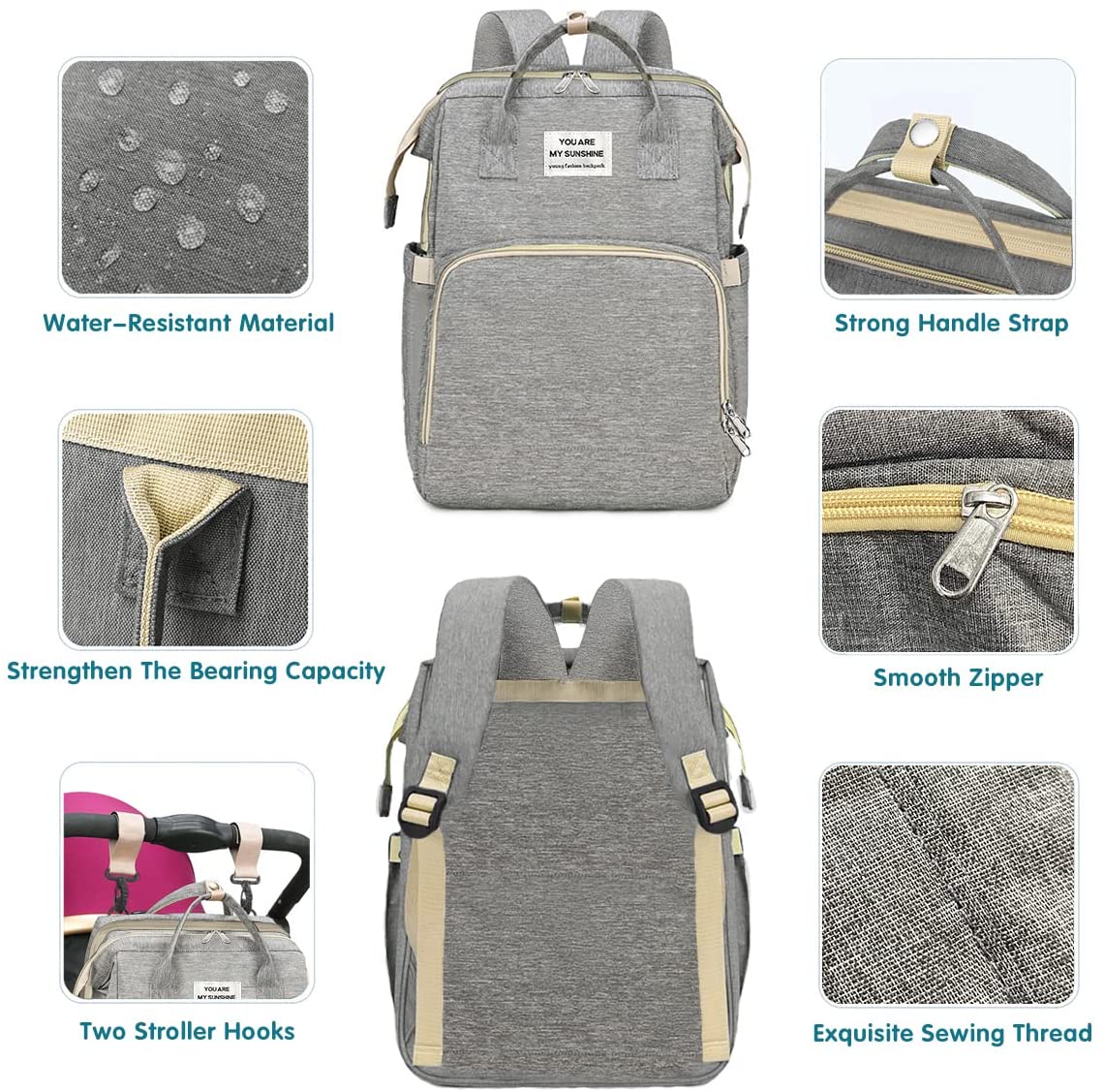 Diaper Baby Bag: A Must-Have for Modern Parents - Embrace Functionality without Compromising Style!