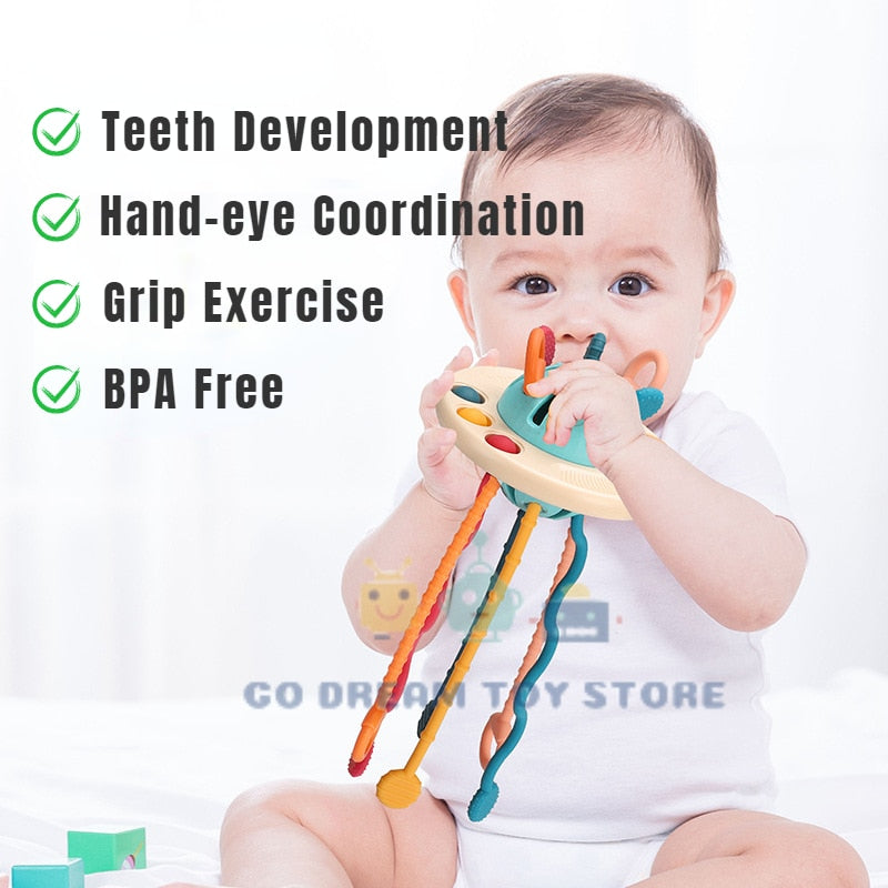 Unleash Your Baby's Potential with Sensory Development Baby Toys