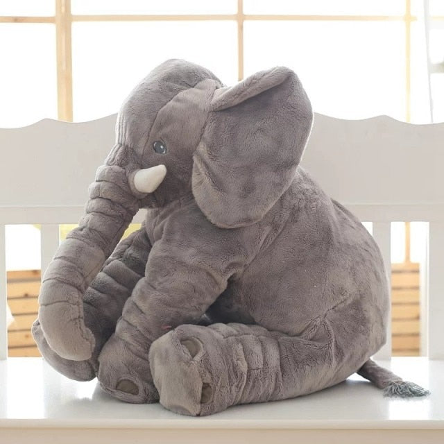 Snuggle Up with the Adorable Elephant Cuddle Pillow - Perfect for Your Little One's Naptime and Playtime!