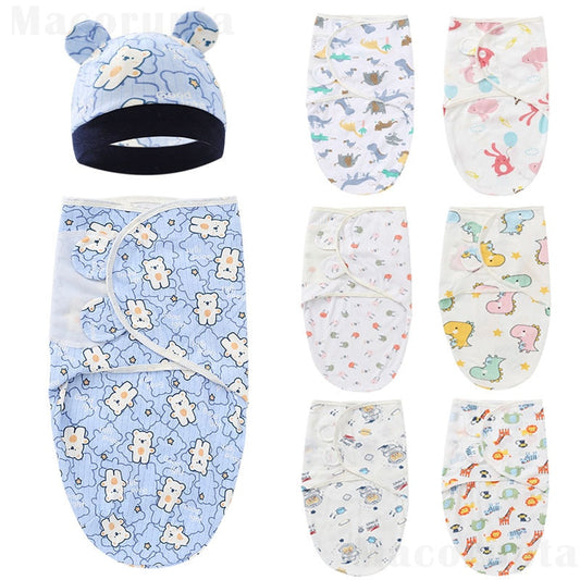 Indulge in Serenity with our Infant Sleeping Bag Set - Sleep Made Simple and Stylish!